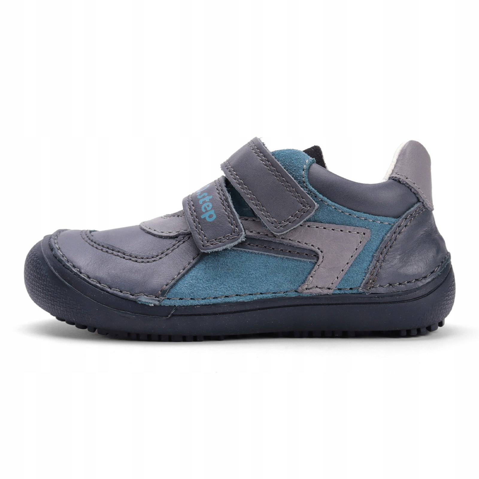 Buty barefoot przejściowe skórzane dziecięce DD Step S063 Calypso Sky 25