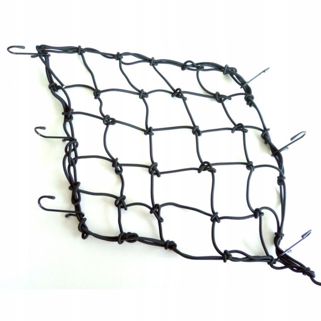 

Siatka Na Bagaż Bagażowa Czarna 40CM x 40CM Duża