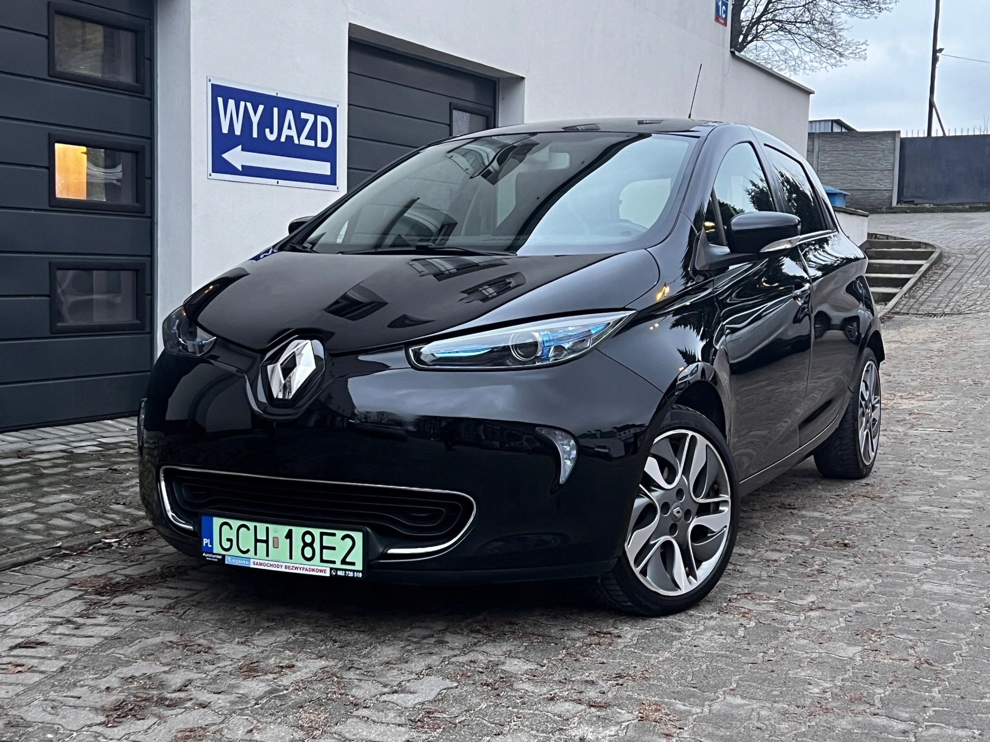 RENAULT ZOE (BFM_) ZOE 88 KM