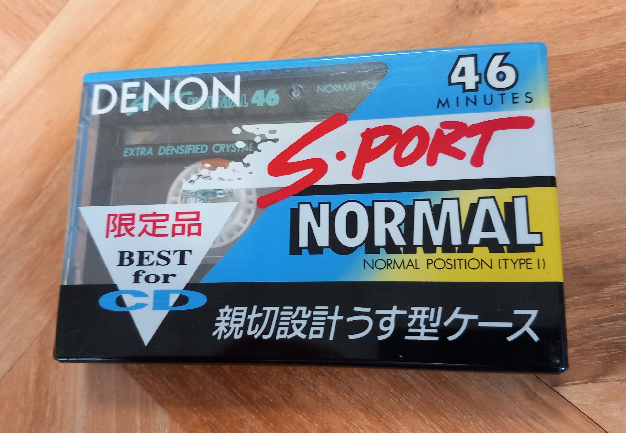 Denon S-port 46 Kaseta magnetofonowa