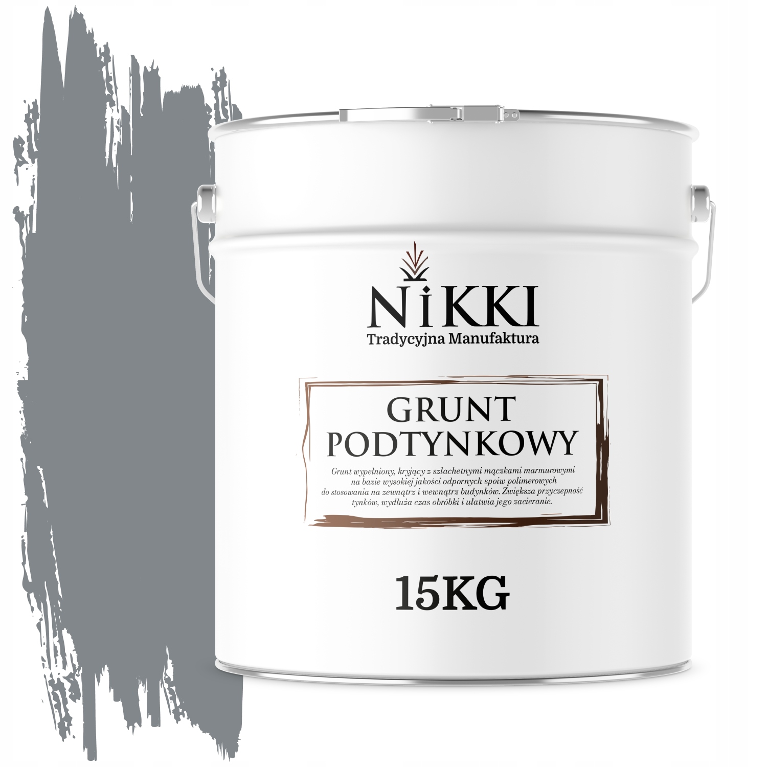 Podomítkový Podklad Pod Silikonovou Omítku Barva Šedomodrá Tmavá F255 15KG