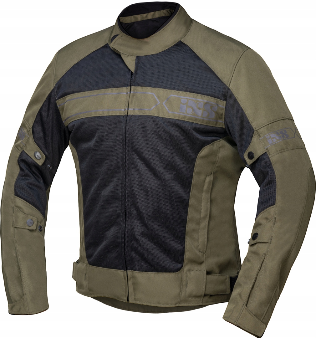 Classic Ixs Evo Air Pánska letná sieťovaná motocyklová bunda s chráničom