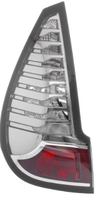 Levá zadní lampa Depo Renault Scenic (jz) 05.09-04.13 6073873E