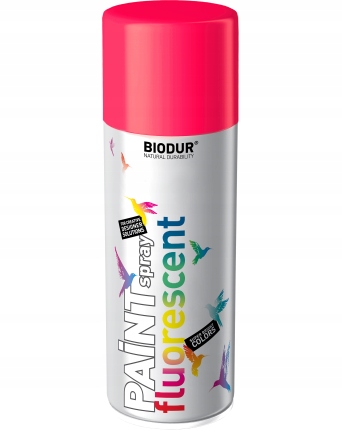 

Spray fluorescenc Biodur 400ml Czerwony Ral 3026