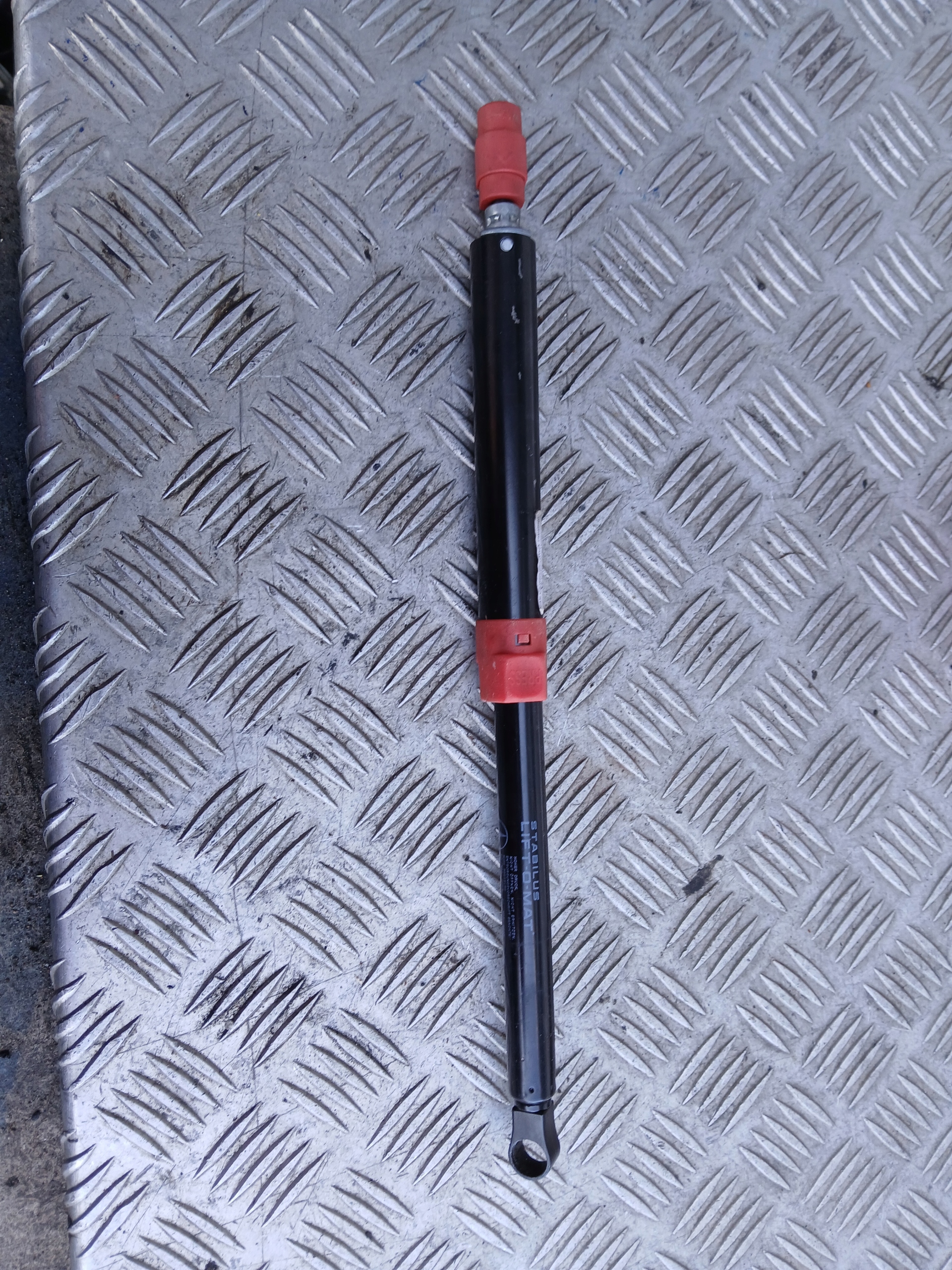 Mercedes W211 damper bonnet boot a2119801064