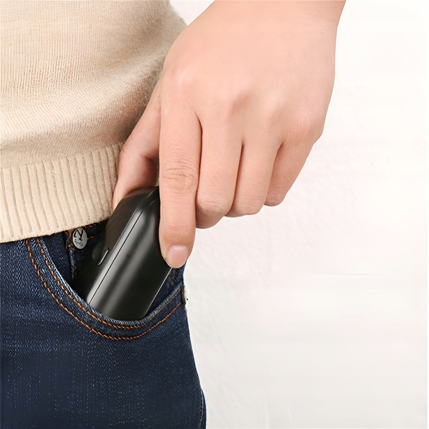 SŁUCHAWKI BEZPRZEWODOWE BLUETOOTH 5.3 3 GEN MODEL 2024 MIKROFON + POWERBANK Rodzaj słuchawek douszne