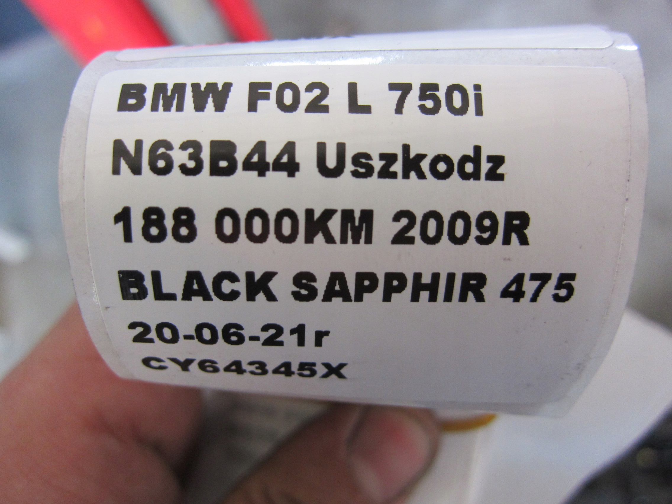 BMW F01 F02 TUNEL central console armrest