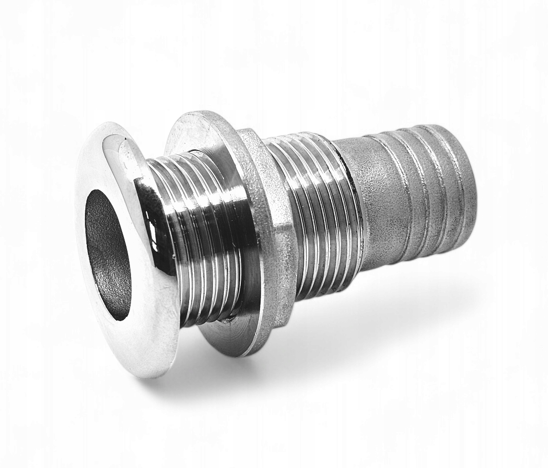 Przejście Burtowe 1 1/4'' X 38 MM Nierdzewne