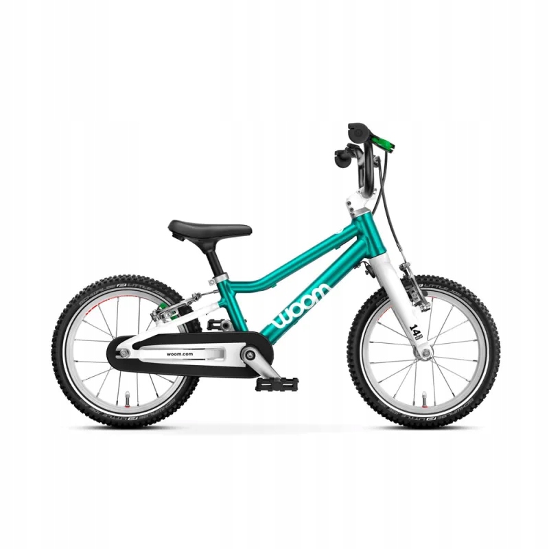 Rower Woom 2 Go Metallic Turquoise 14" W728736