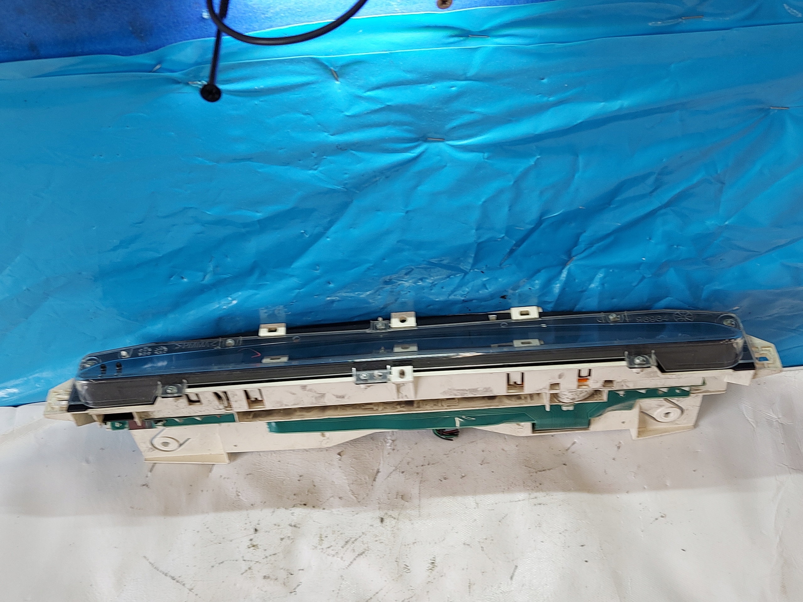 dials clock ESPACE III DIESEL 2.2 TD H313056