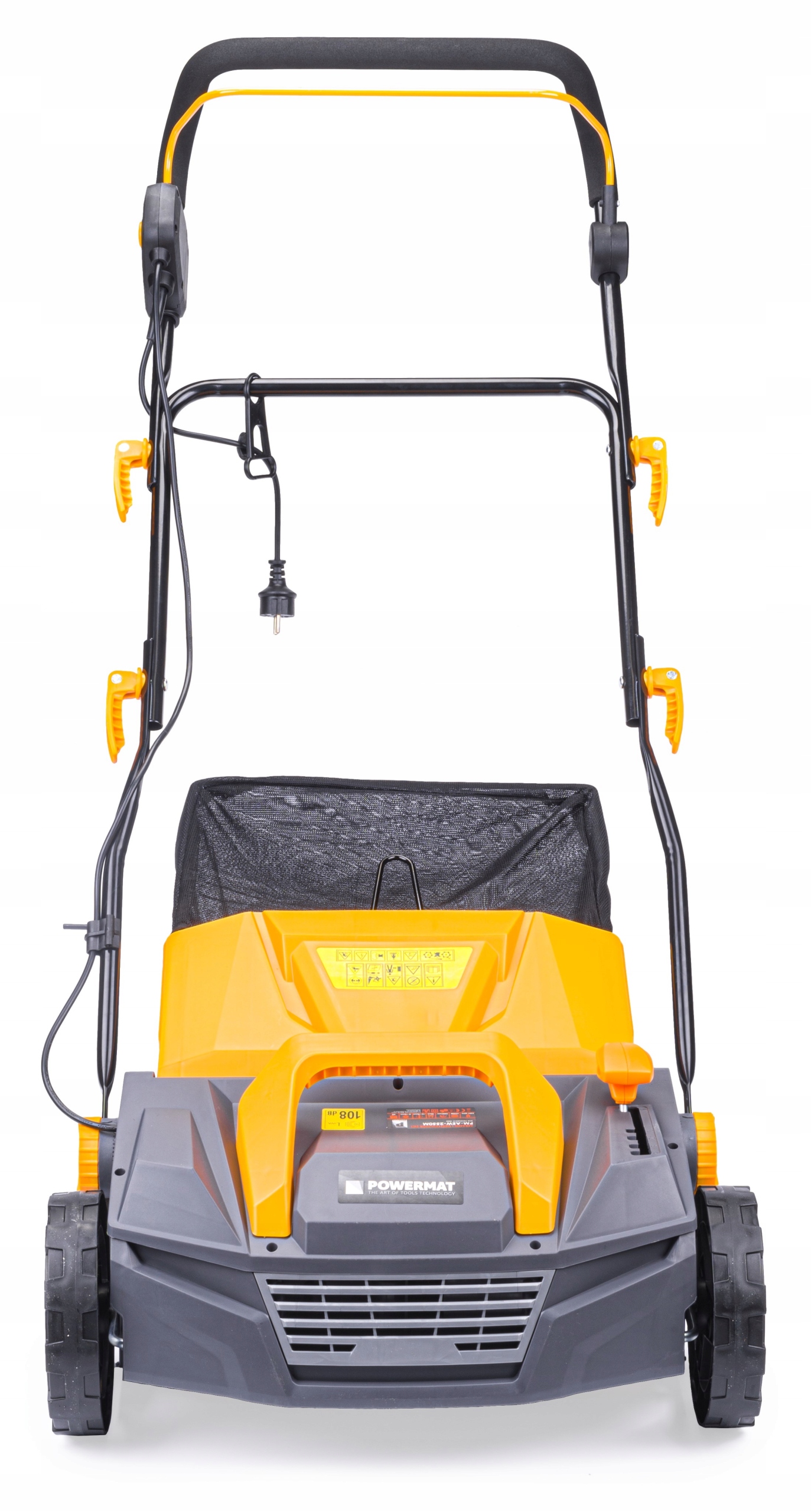 АЭРАТОР ЭЛЕКТРИЧЕСКИЙ СКАРИФИКАТОР С КОРЗИНОЙ 3в1 2550 Вт АЭРАЦИОННАЯ СКАРИФИКАЦИЯ Бренд Powermat