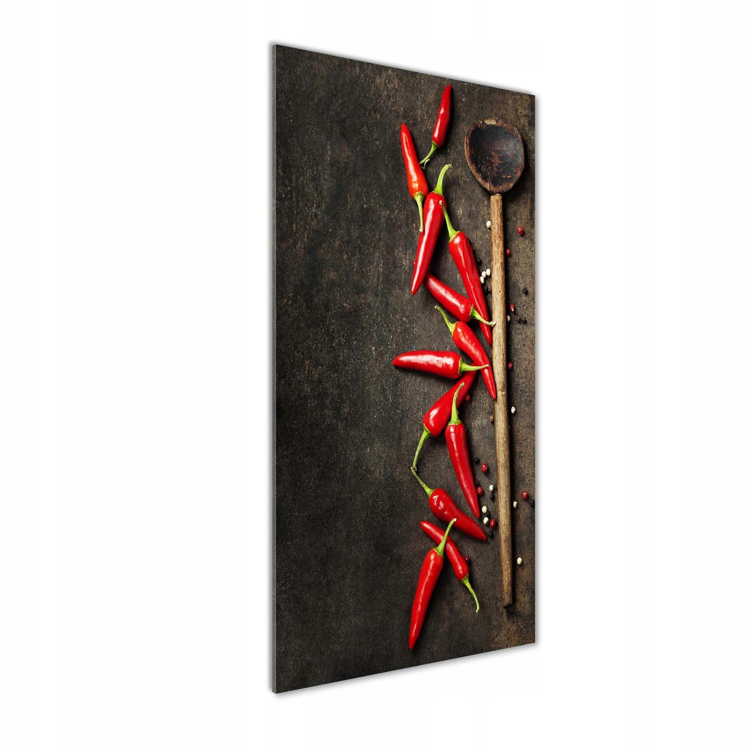 

Foto obraz szkło akrylowe Papryczki chilli 50x125