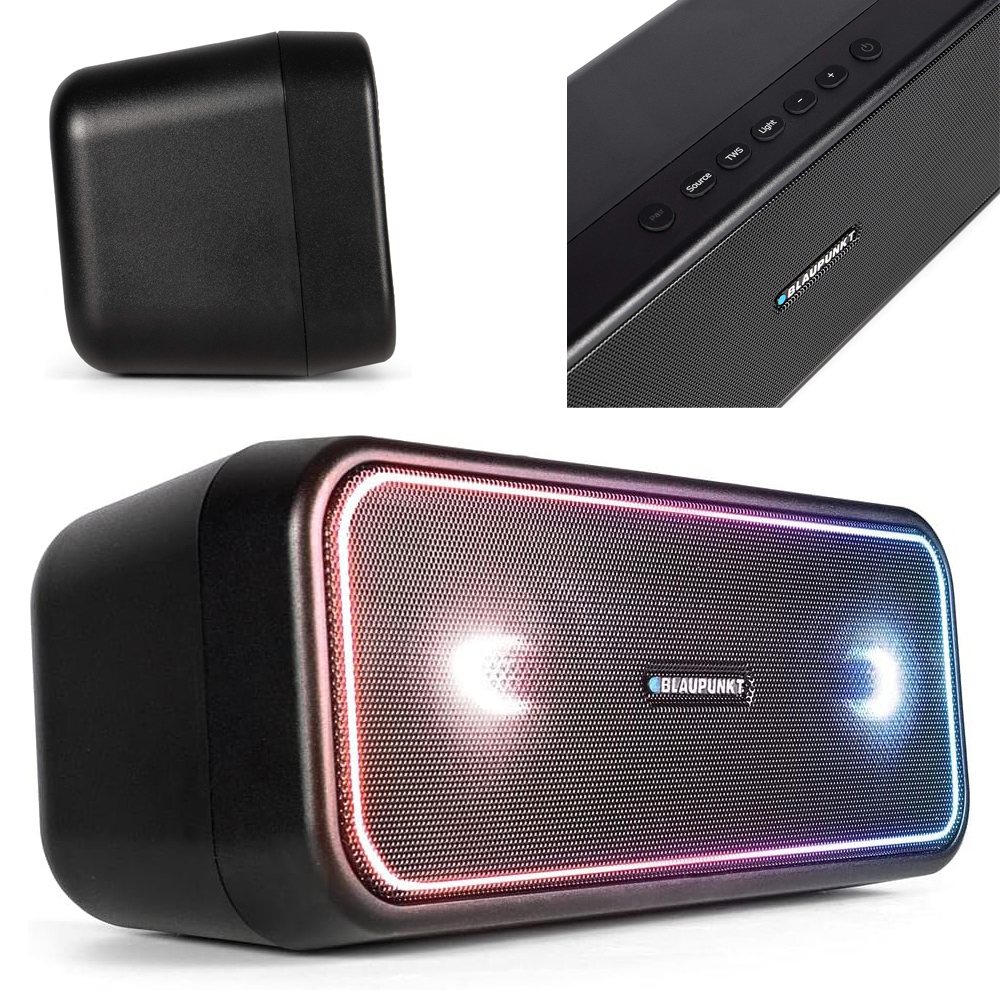 Głośnik Przenośny Bezprzewodowy Blaupunkt PS10DB PS200 Bluetooth 30W