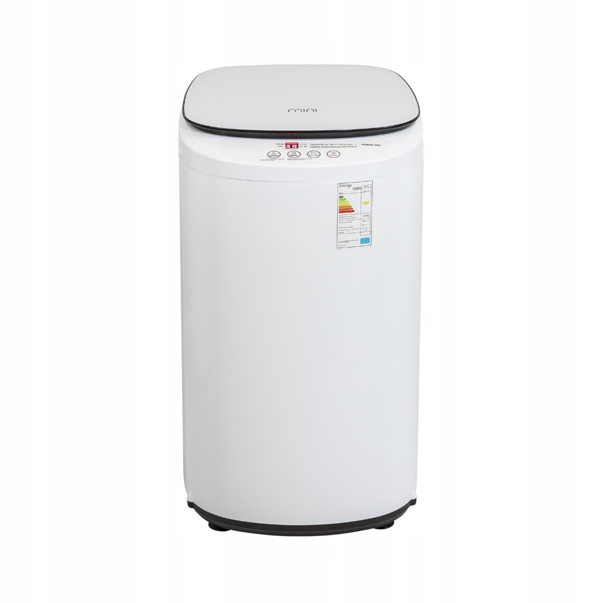 Pralka z wirówką wirnikowa Automat turystyczna mała typu frania mini 3.5 kg