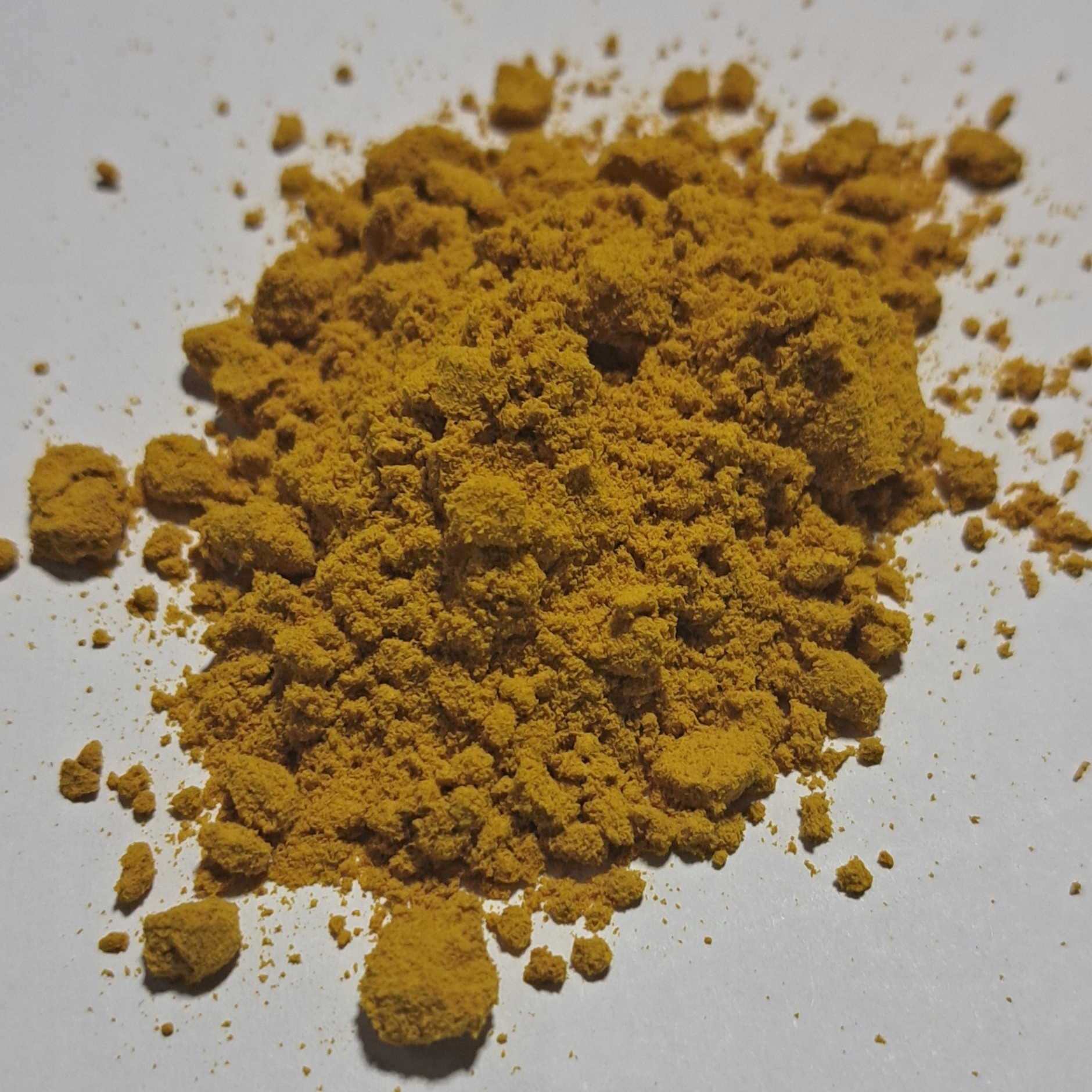 Levně Kurkuma Z Javy Mletý kořen Curcuma Zanthorrhiza Roxb 1 Kg Rafex