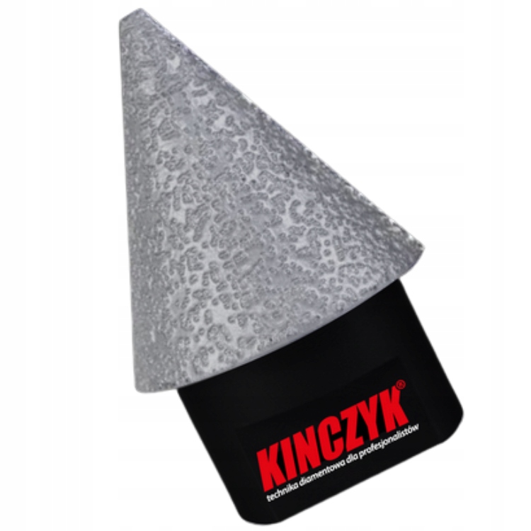 Diamantová fréza kuželová M14 2-38 mm Kinczyk