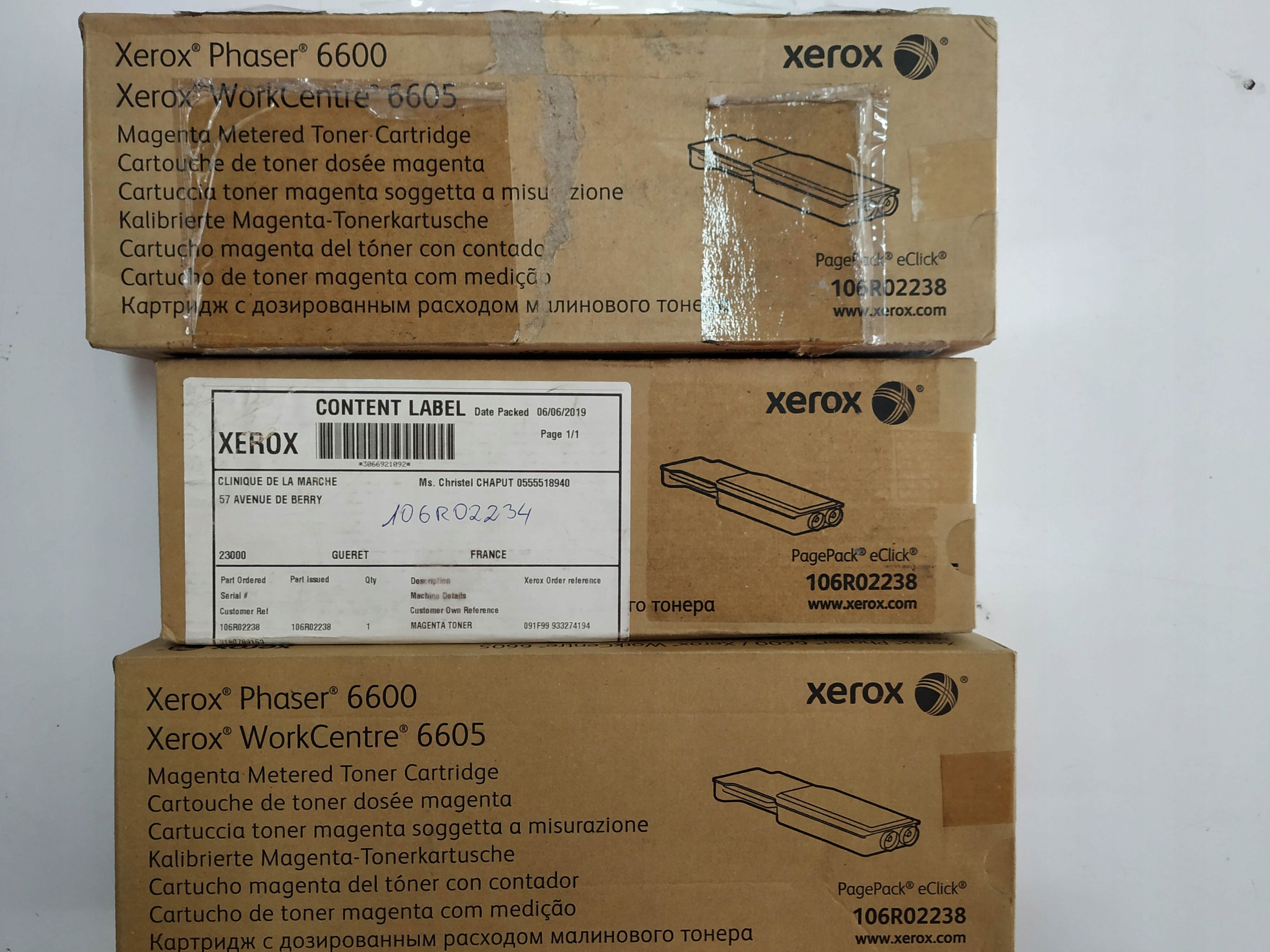 Toner Xerox M 6600 6605 originál East 106R02234 Akcia