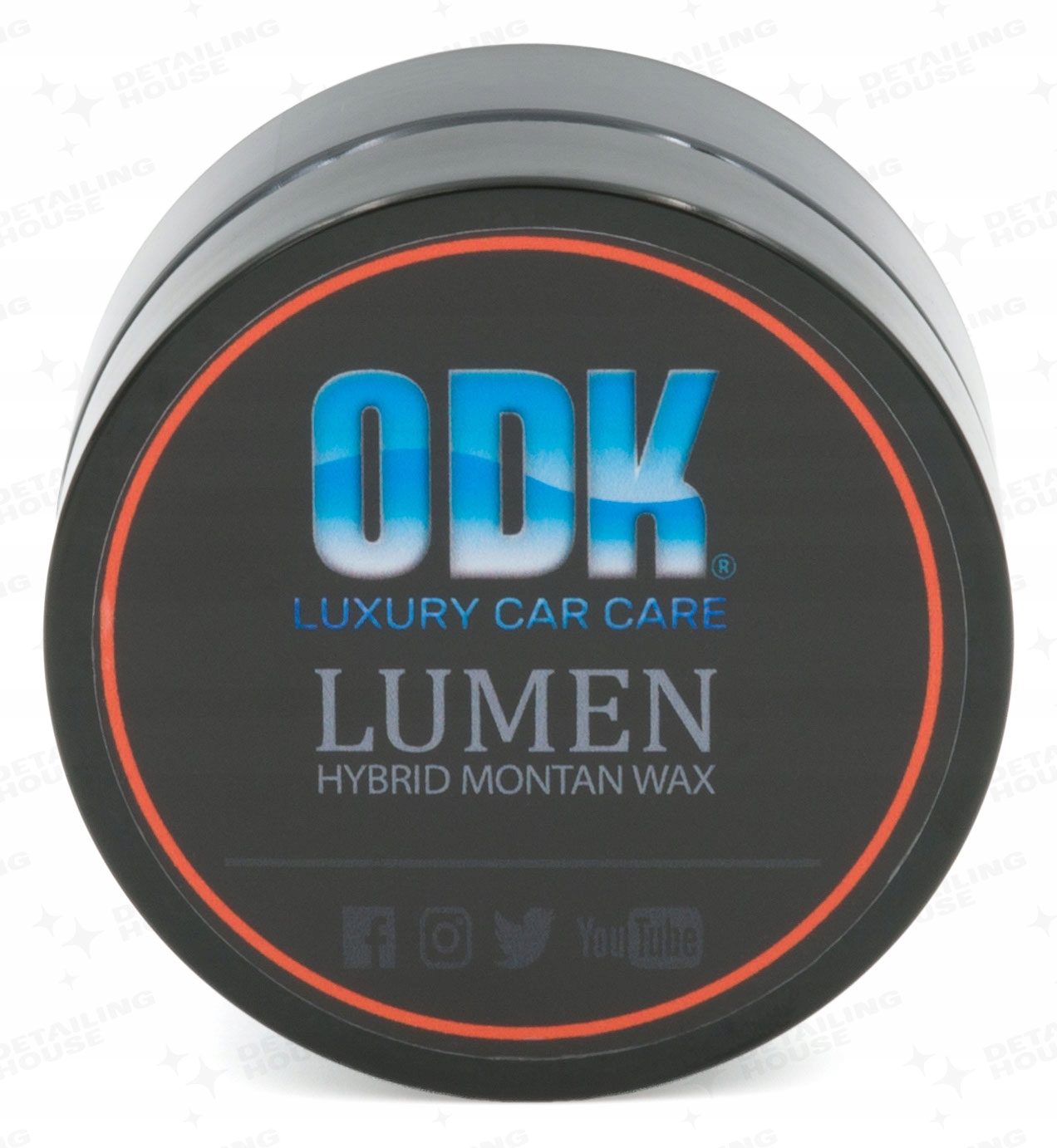 ODK Lumen 100ml-затемнюючий віск для лаку