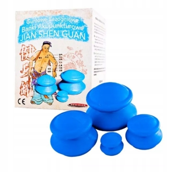 

Bańki Chińskie gumowe Na Cellulit - Zestaw 4 szt.