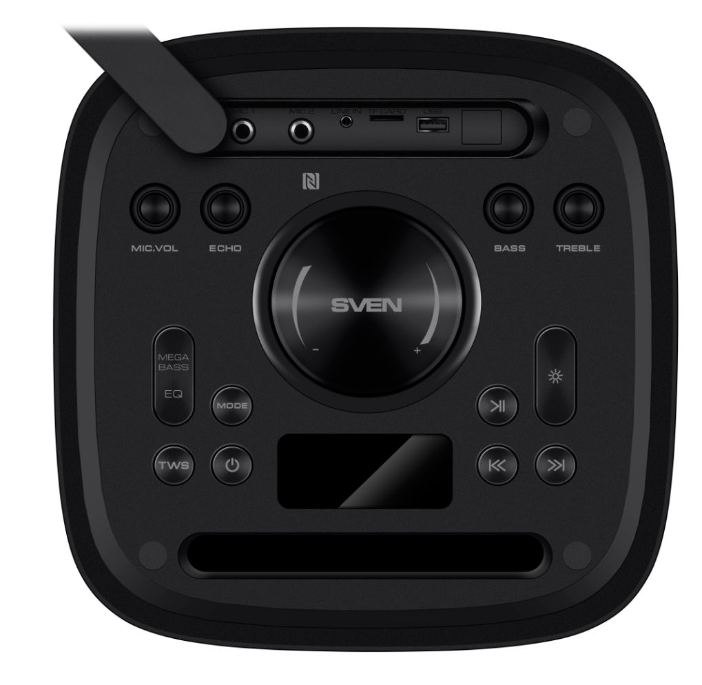 SVEN PS-930 бездротовий динамік Bluetooth до 20h на батареї, 150W TWS FM Модель інше