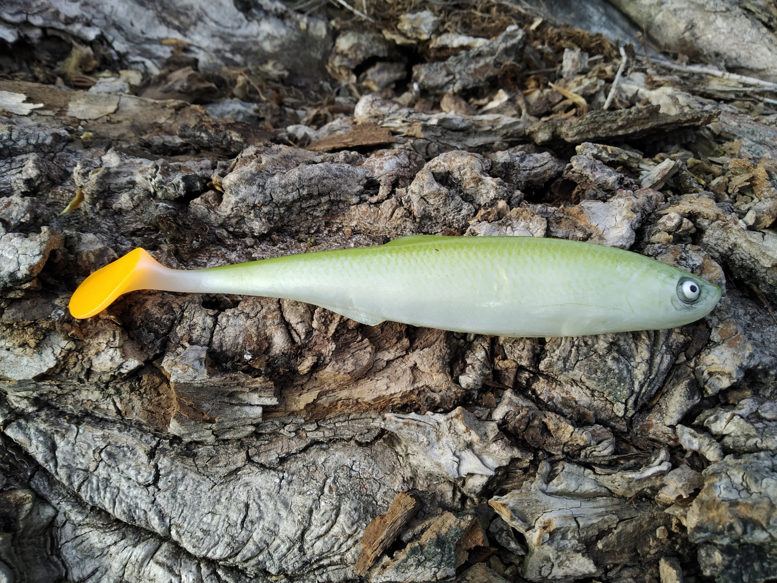 SEWRO CUSTOM UKLEJA oliwka 16cm kopyto