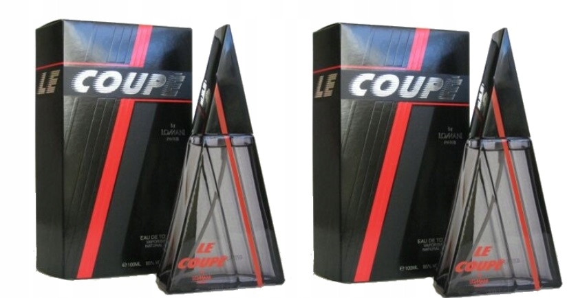 

Le Coupe Men Męska Edt 2x100 ml Lomani Zestaw