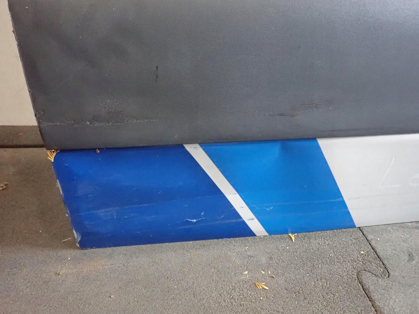 door rear part right sliding MERCEDES SPRINTER W907 W910 2017