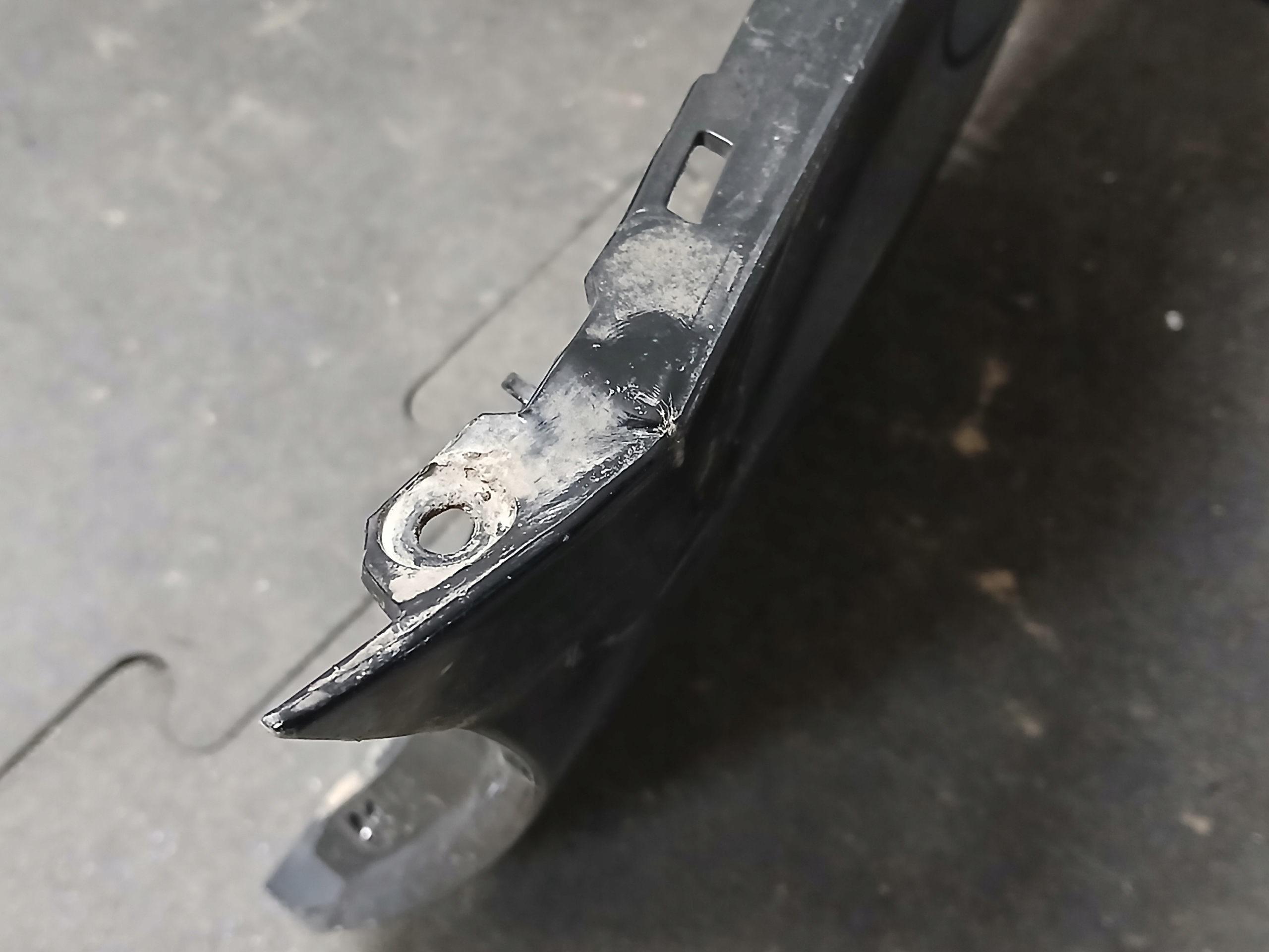bumper rear part AUDI A4 B9 8W9 KOMBI LIFT 19