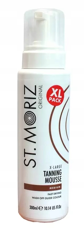 Samoopalacz St. Moriz pianka do całego ciała medium 300 ml