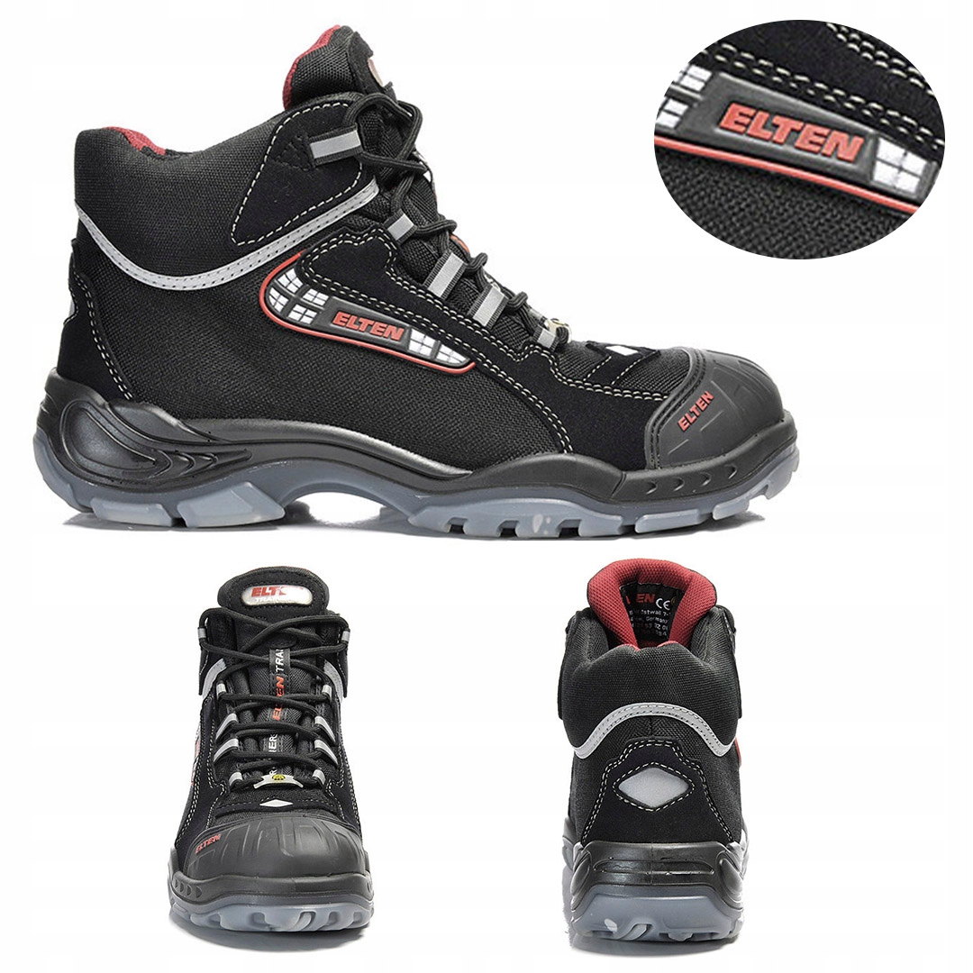 

Buty robocze Elten Sander Pro Esd S3 r.43 Lekkie