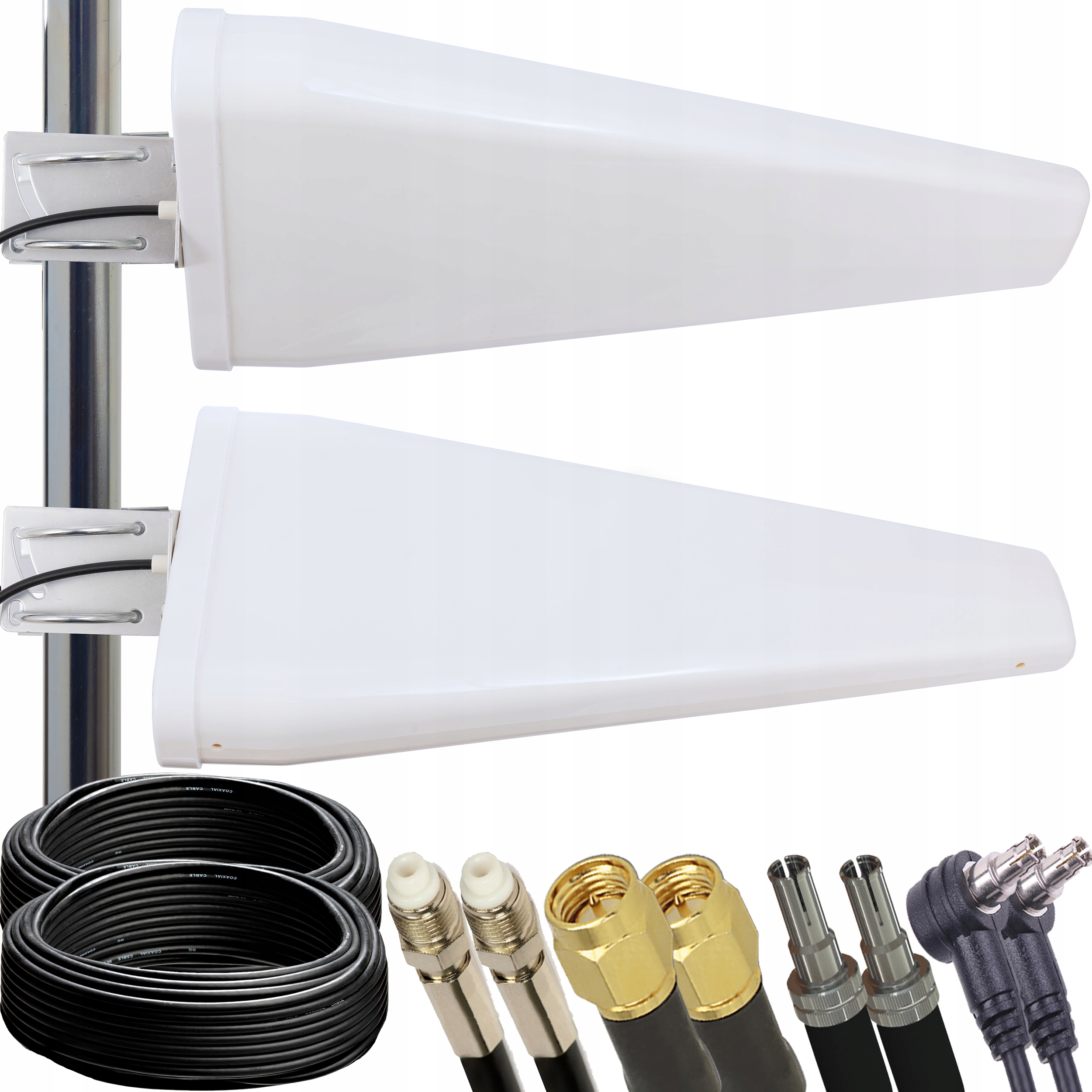 

Antena 4G Lte Dual Lpda Do Routera Modemu 3G Gsm