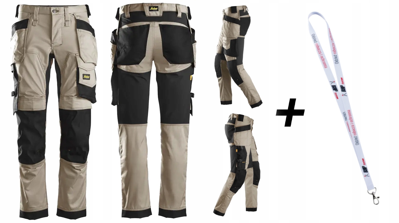 Kalhoty Snickers Stretch AllroundWork 6241 Béžová 56