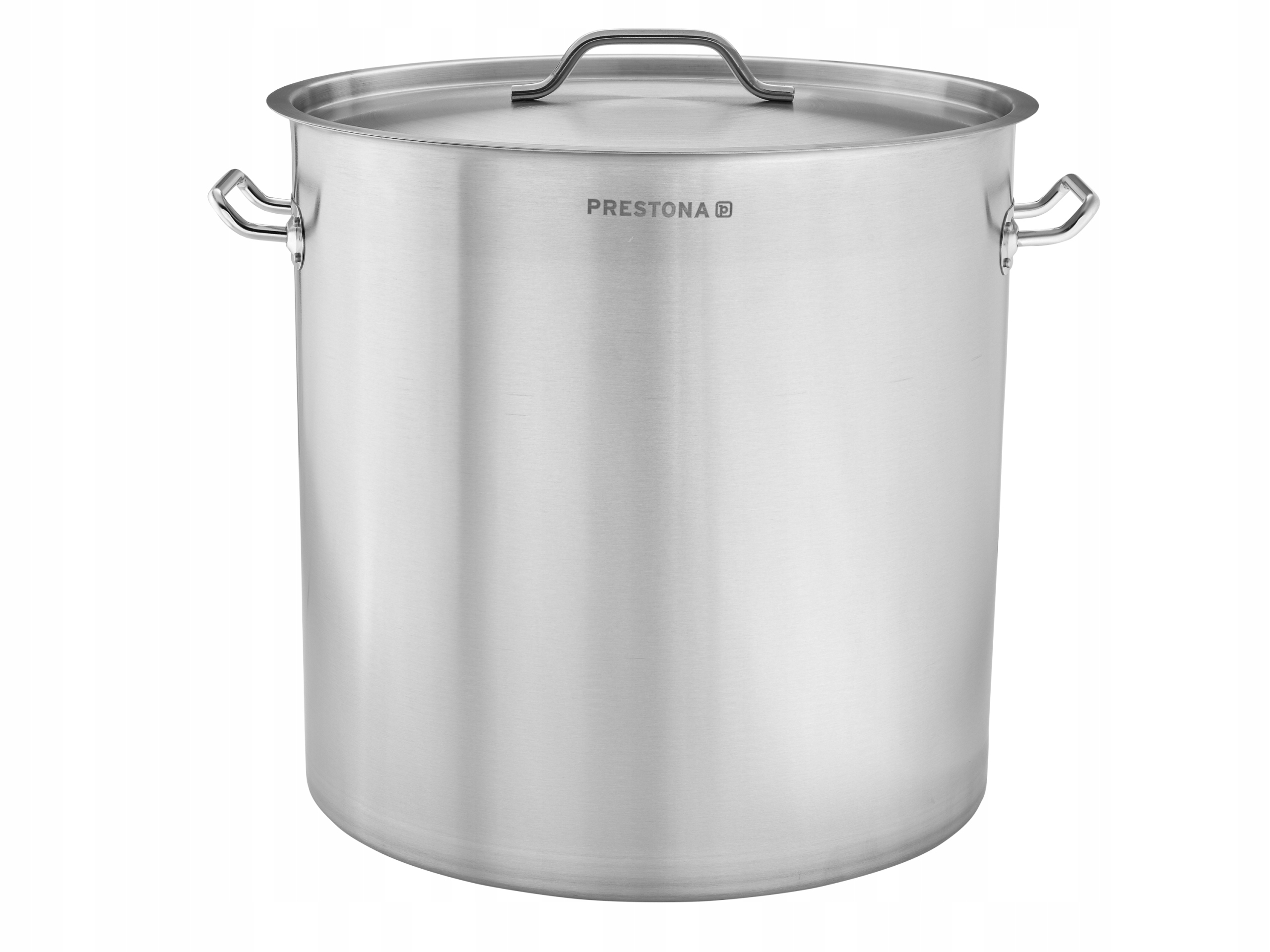 Indukční Hrnec Nerezový 71 L Průměr 450 mm Trojvrstvové Dno Prestona