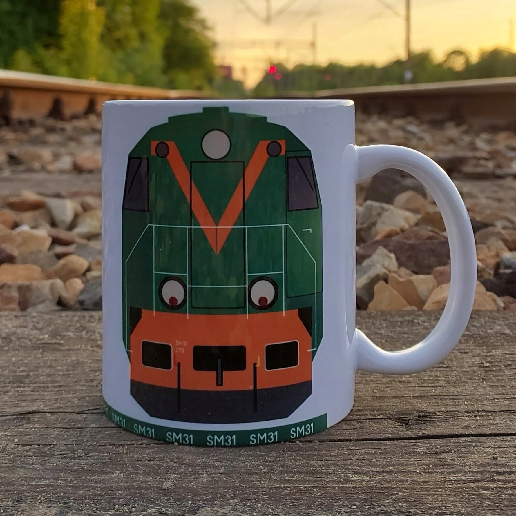 

kubek lokomotywa SM31 Pkp Cargo