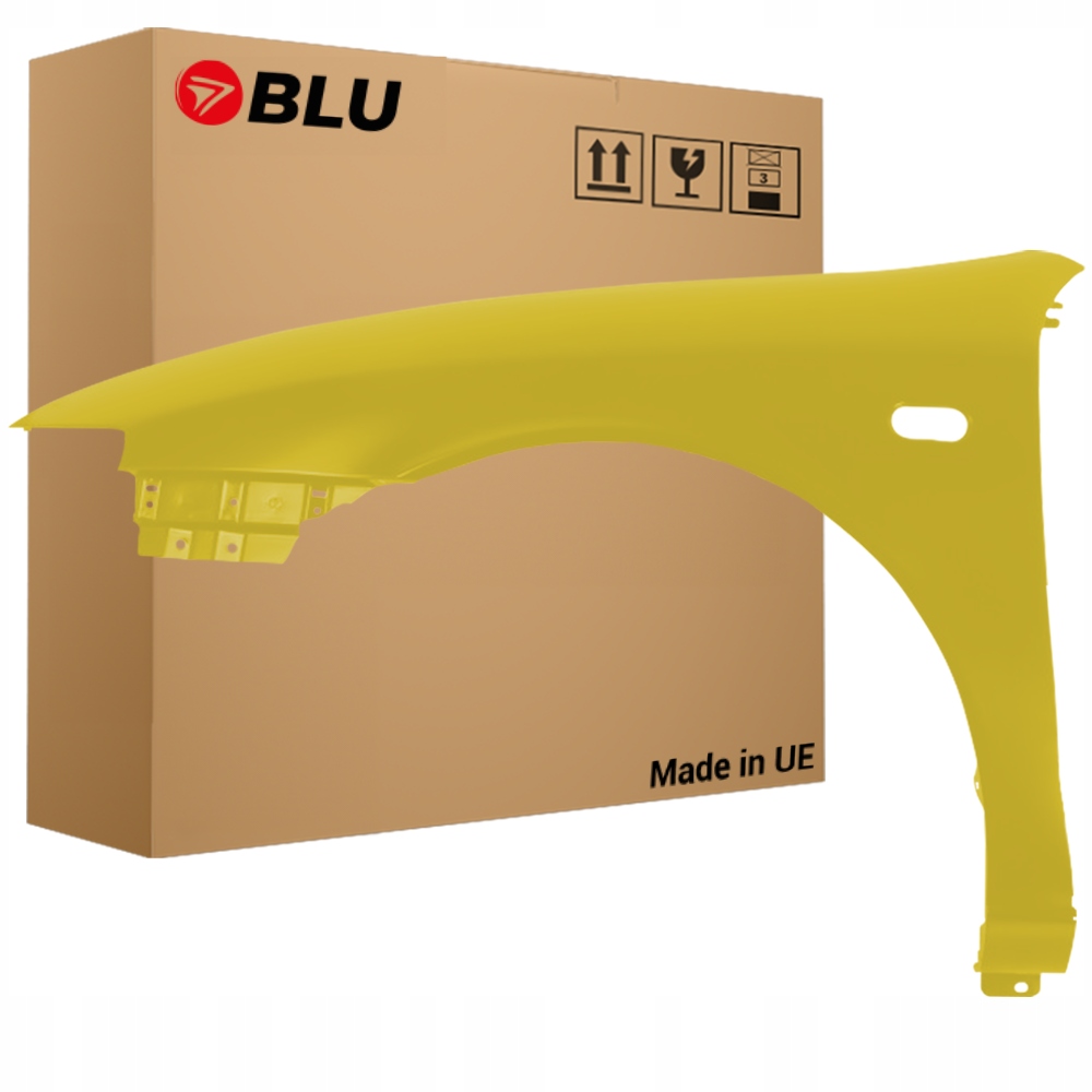 Blu Blatník Seat Toledo II 2 LS1H levý žlutý 99-04 přední Amarillo