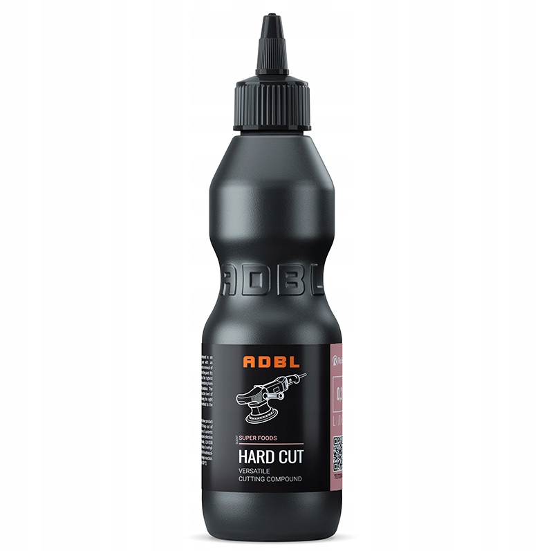 ADBL Hard Cut Silnie Tnąca PASTA POLERSKA 200ML Rodzaj polerowanie lakieru