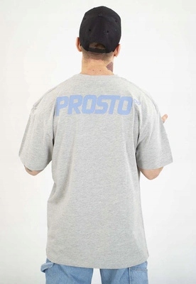 Tričko Prosto Big Log Infinity šedé