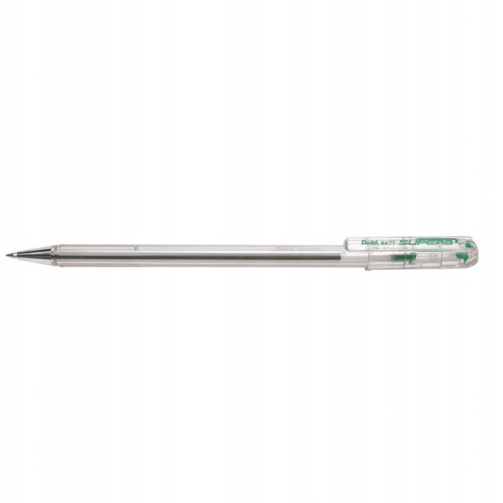 

Długopis Pentel BK77 zielony