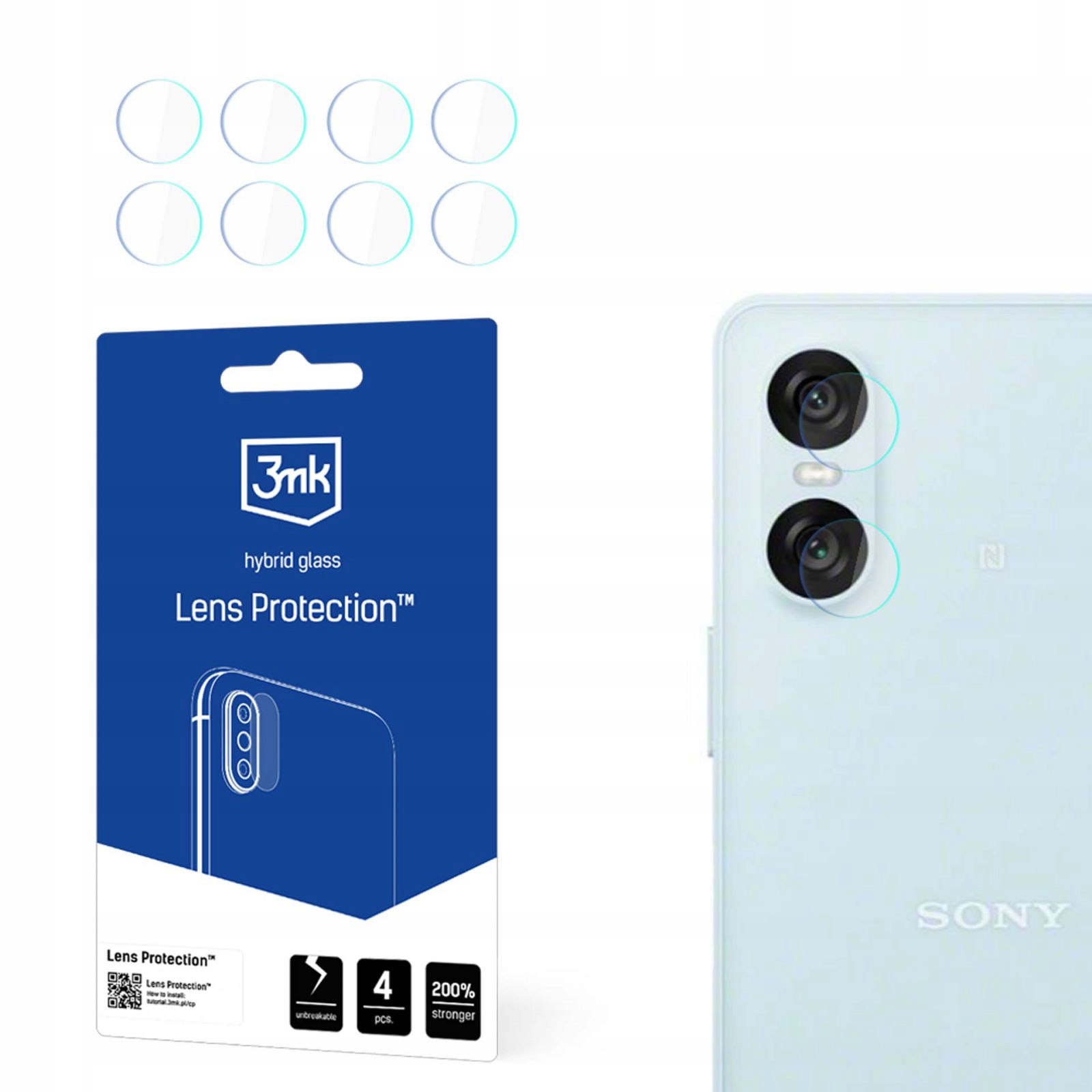 Ochrona Aparatu Do Sony Xperia 10 VI 3MK Lens Protection