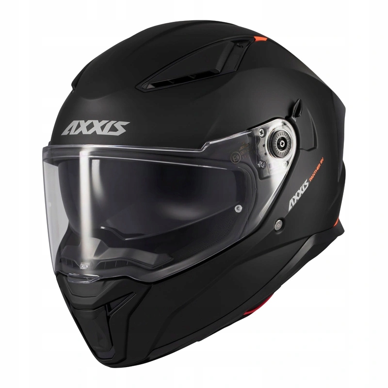 Motocyklová prilba Axxis Panther Sv Solid A1 Matt Black čierna matná Darčeky
