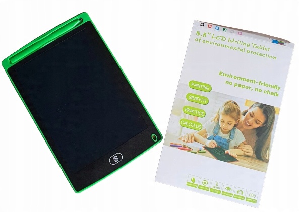 

Tablet graficzny do rysowania LCD znikopis A5