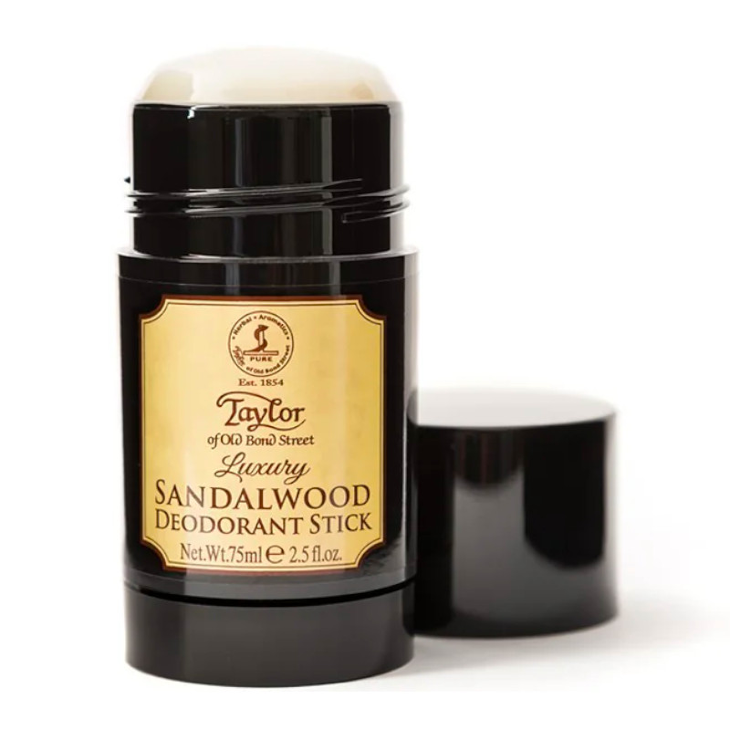 Deodorant bez hliníku Taylor of Old Bond Street Sandalwood 75 Ml
