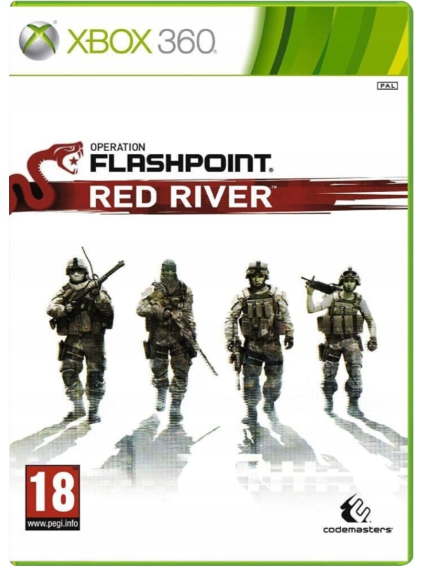 OPERATION FLASHPOINT RED RIVER X360
