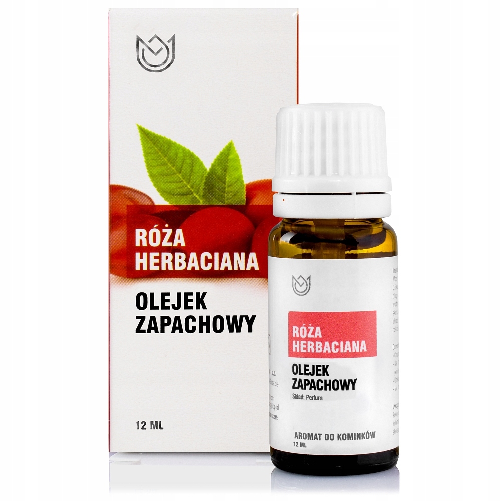 

Olejek zapachowy Róża herbaciana 12 ML