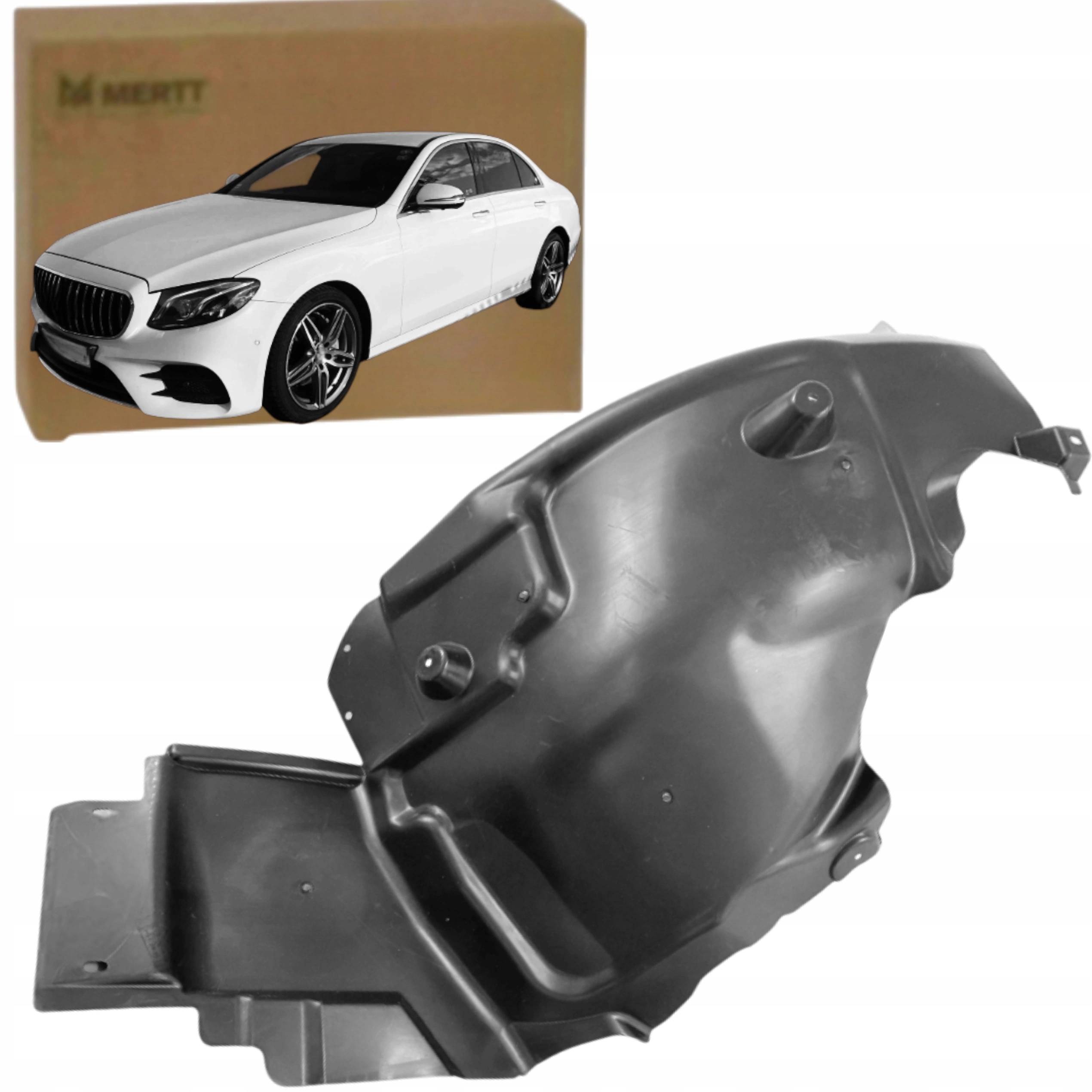 Mercedes W213 2016-2020 Levé Podběhy Kol 2/2 Přední Zadní Část A2386911700