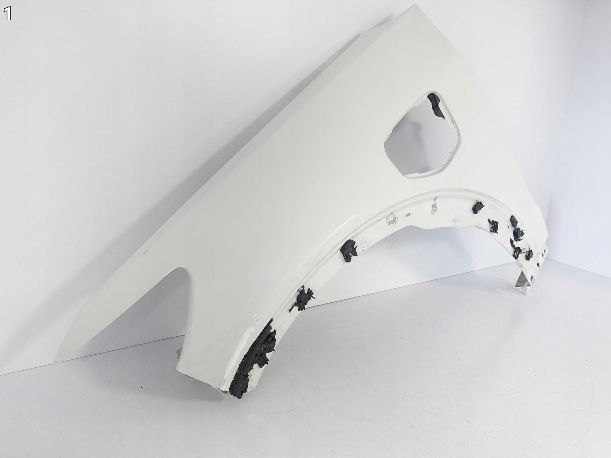 FORD EXPLORER VI 6 PHEV spoiler-IN HYBRID 19- fender left front