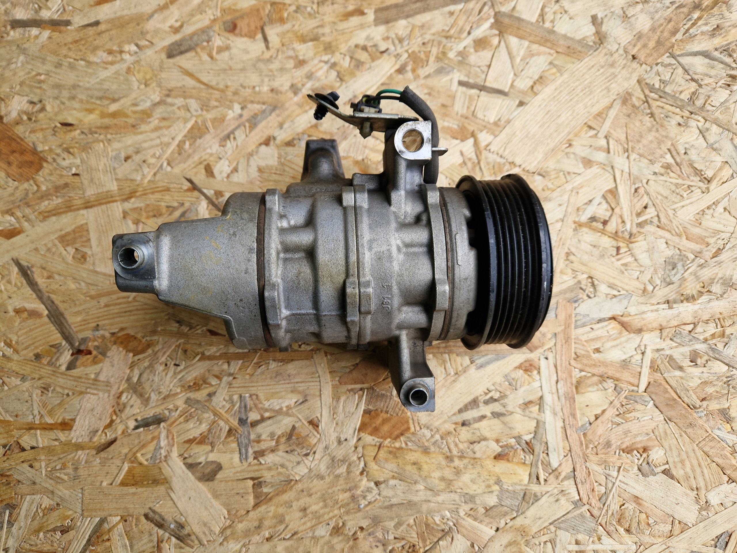 Klimakompressor klimaanlage FORD TRANSIT COURIER 1.5 TDCI ECOBLUE H1BH-19D629-CB