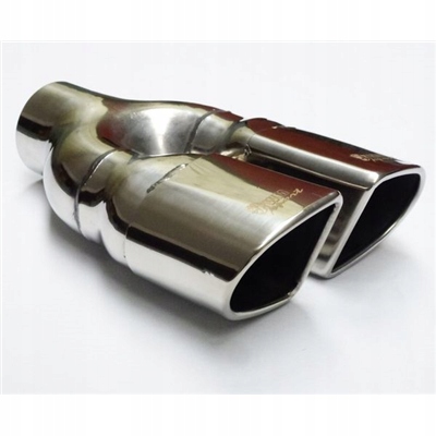

Końcówka tłumika wydechu 2x71x71mm R 58mm
