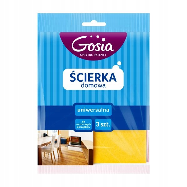

Gosia Ścierka domowa 340mm/380mm 3szt