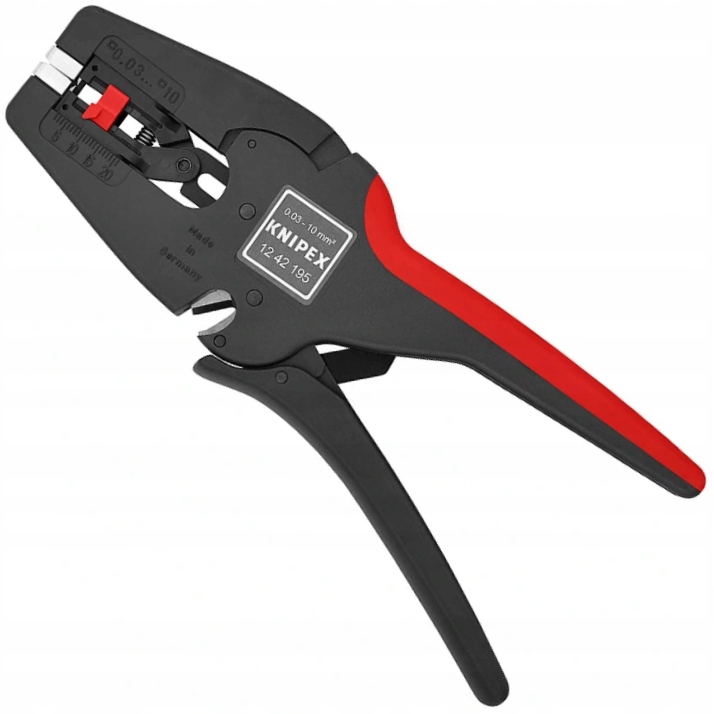 Kleště na izolaci Knipex 195 mm 12-42-195